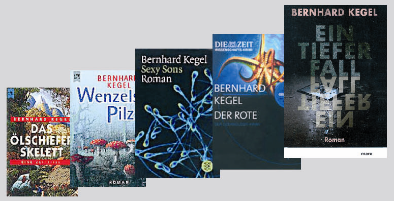 Science novels by Bernhard Kegel