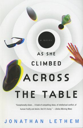 As She Climbed Across the Table